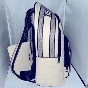 The Steve Madden beige Backpack is a large size backpack for any women on the go Madden NYC Women main image 4